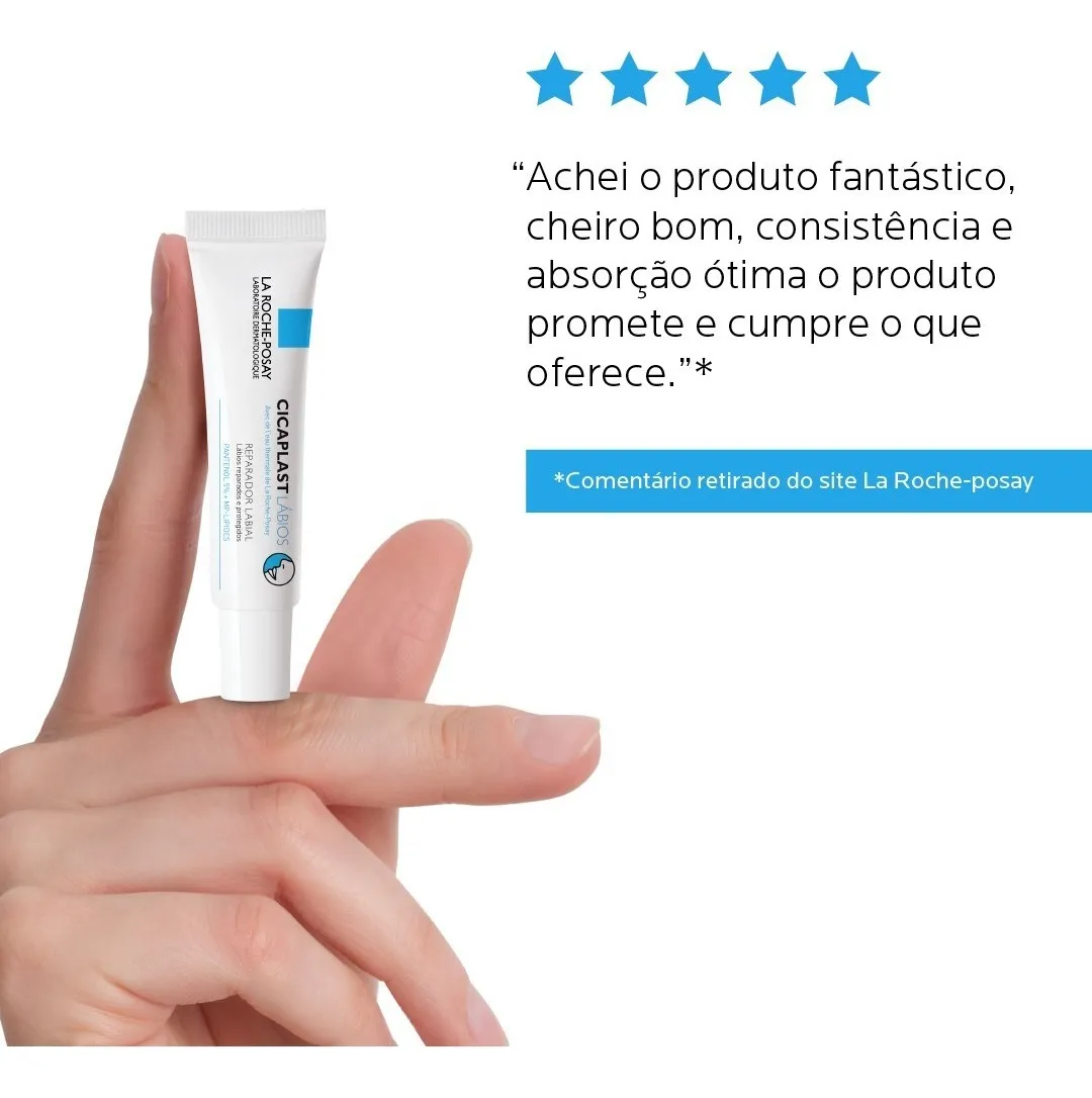Imagem 5 de 11 de Reparador Labial Cicaplast 7,5ml La Roche-posay