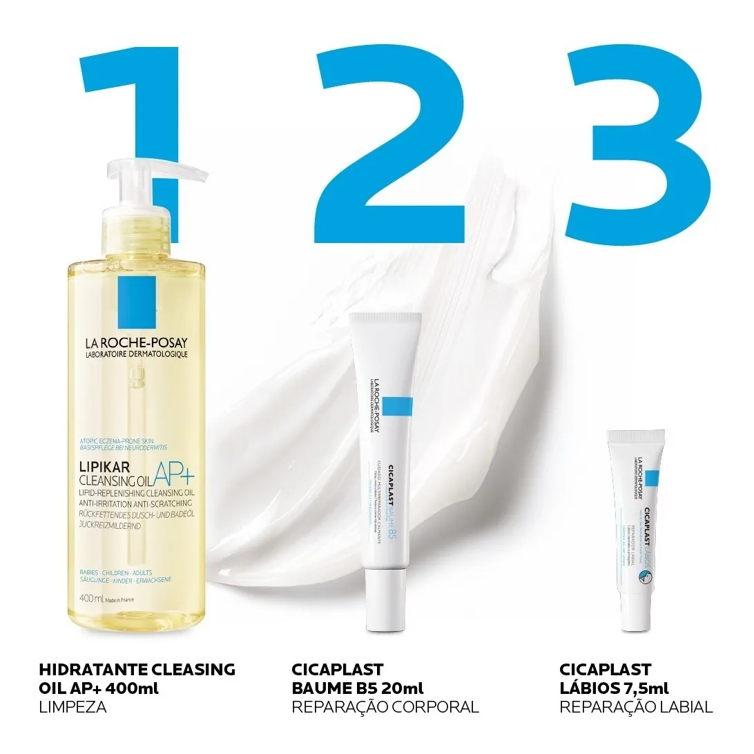 Imagem 7 de 11 de Reparador Labial Cicaplast 7,5ml La Roche-posay