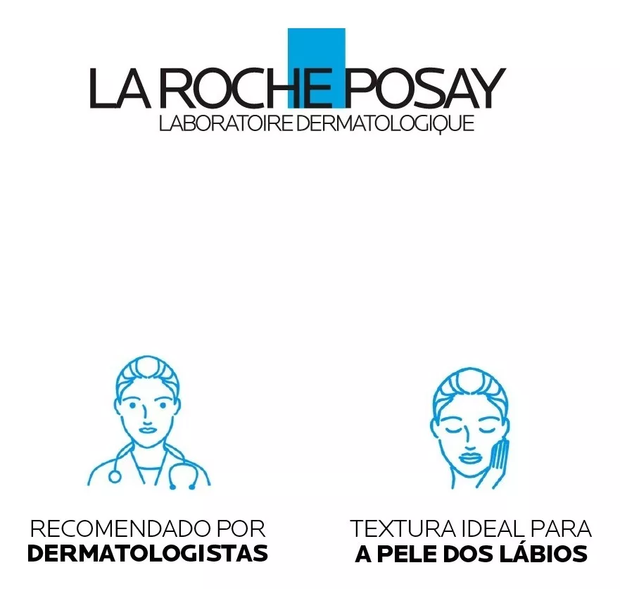 Imagem 9 de 11 de Reparador Labial Cicaplast 7,5ml La Roche-posay