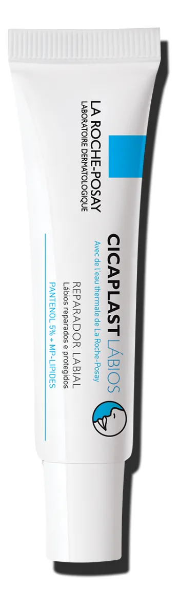 Imagem 11 de 11 de Reparador Labial Cicaplast 7,5ml La Roche-posay