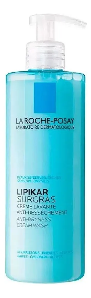 Imagem 2 de 7 de Sabonete Líquido Lipikar Surgras 400ml La Roche-Posay