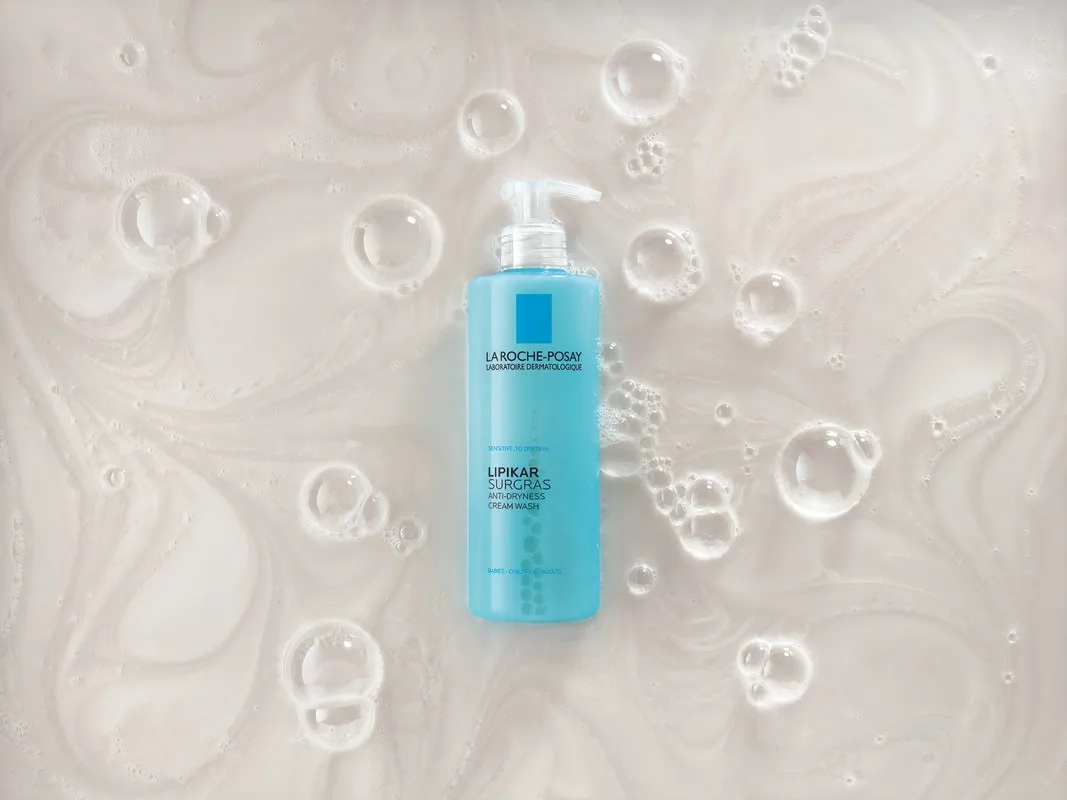 Imagem 5 de 7 de Sabonete Líquido Lipikar Surgras 400ml La Roche-Posay
