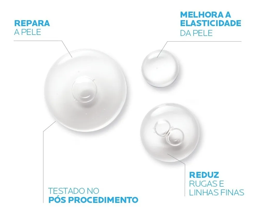 Imagem 6 de 9 de Sérum Anti idade Hyalu B5 Repair 15ml La Roche-posay Momento de aplicação Dia Noite Tipo de pele Todos