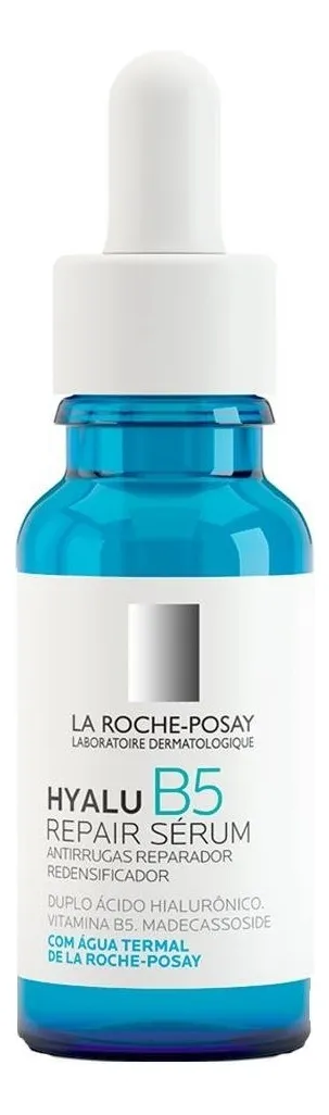 Imagem 9 de 9 de Sérum Anti idade Hyalu B5 Repair 15ml La Roche-posay Momento de aplicação Dia Noite Tipo de pele Todos