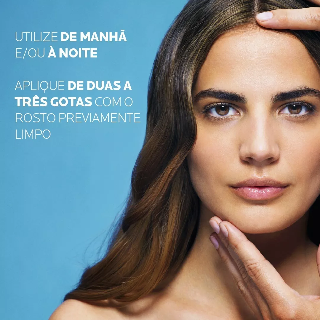 Imagem 8 de 9 de Sérum Anti idade Hyalu B5 Repair 15ml La Roche-posay Momento de aplicação Dia Noite Tipo de pele Todos
