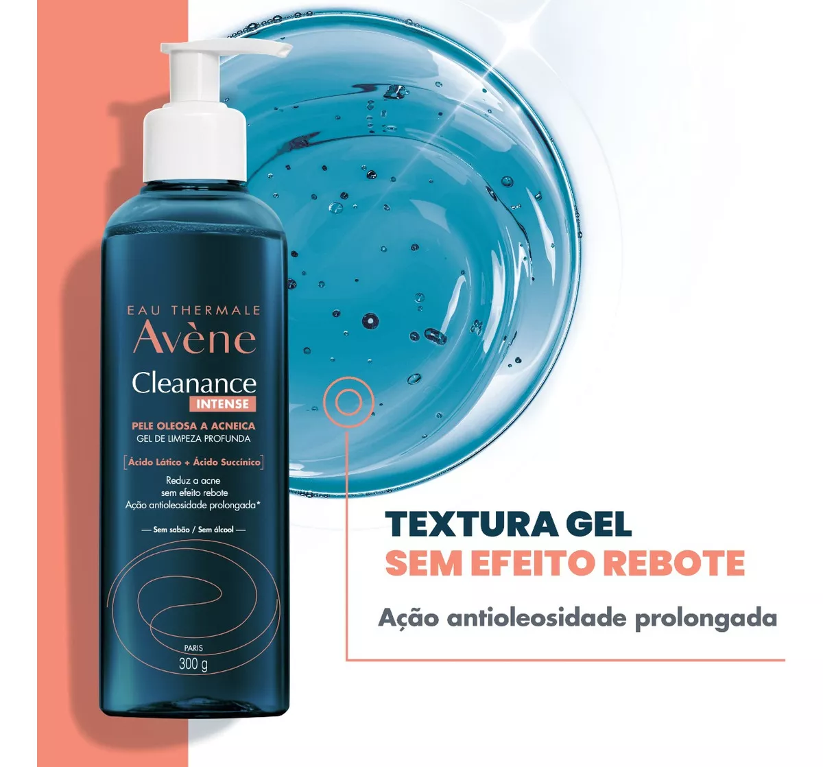 Imagem 5 de 8 de Avène Cleanance Intense - Gel De Limpeza Profunda 400g Tipo de pele Oleosa