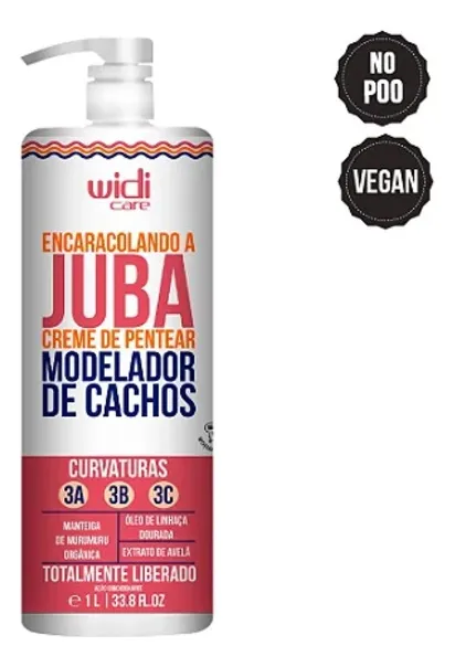Imagem 2 de 4 de Widi Care Encaracolando Juba Creme De Pentear Modelador 1l