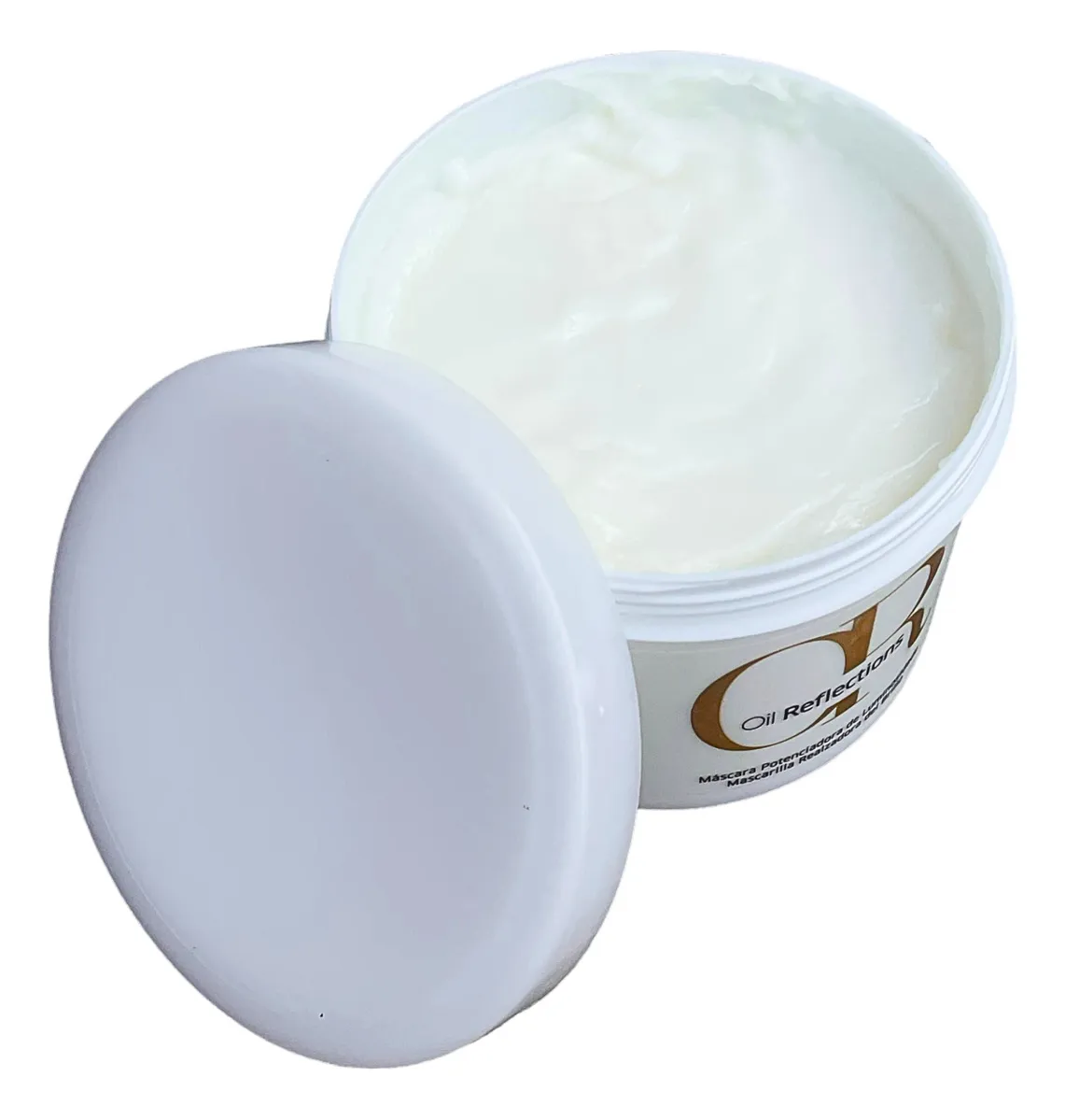 Imagem 4 de 12 de Wella Máscara Oil Reflections 500ml