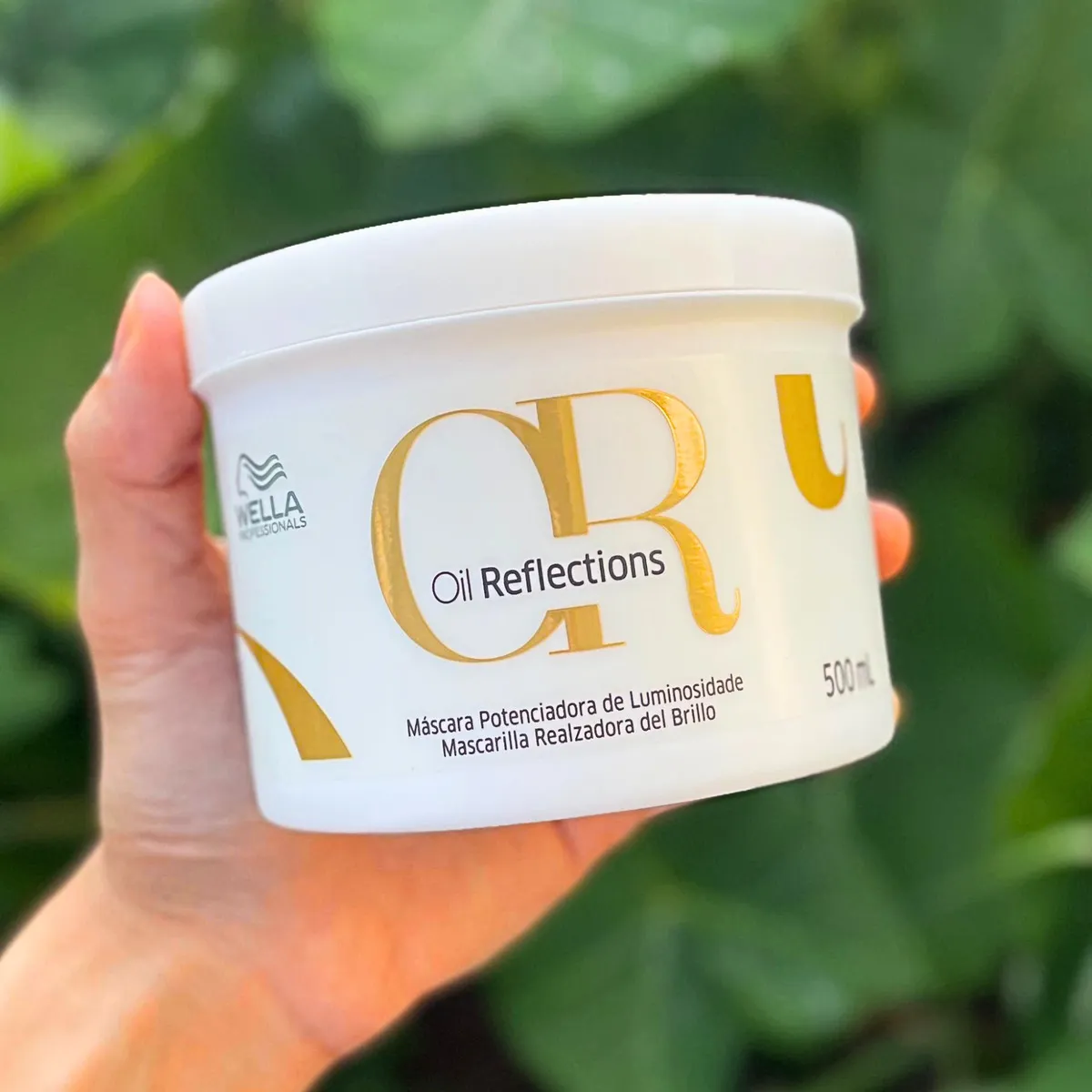 Imagem 8 de 12 de Wella Máscara Oil Reflections 500ml
