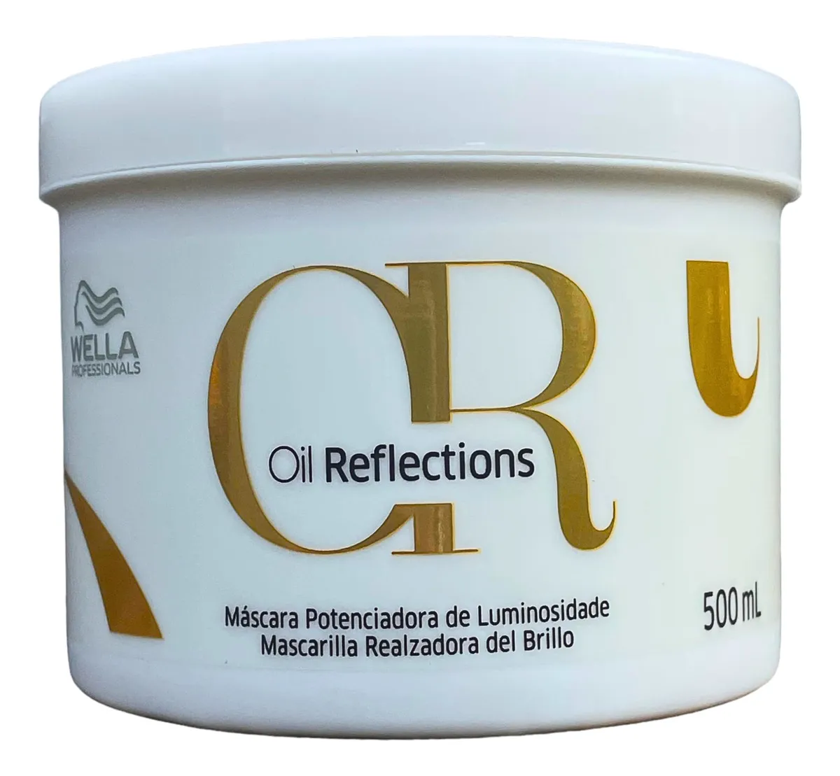 Imagem 12 de 12 de Wella Máscara Oil Reflections 500ml