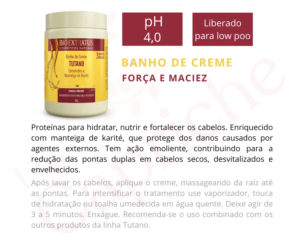 Imagem 5 de 8 de Kit Tutano 3 Produtos 1 Litro Bio Extratus Força E Maciez