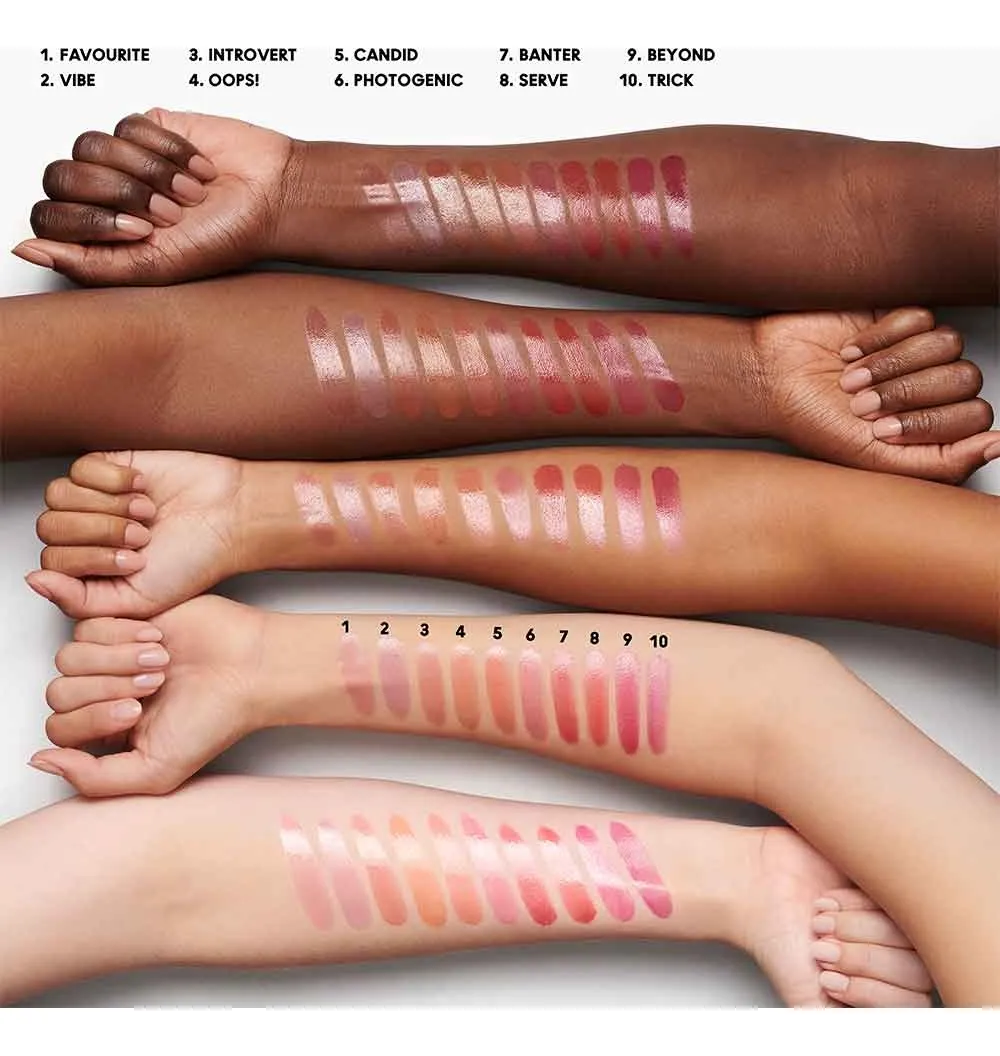 Imagem 4 de 5 de Hidratante Labial Mac Glow Play Tendertalk - Introvert