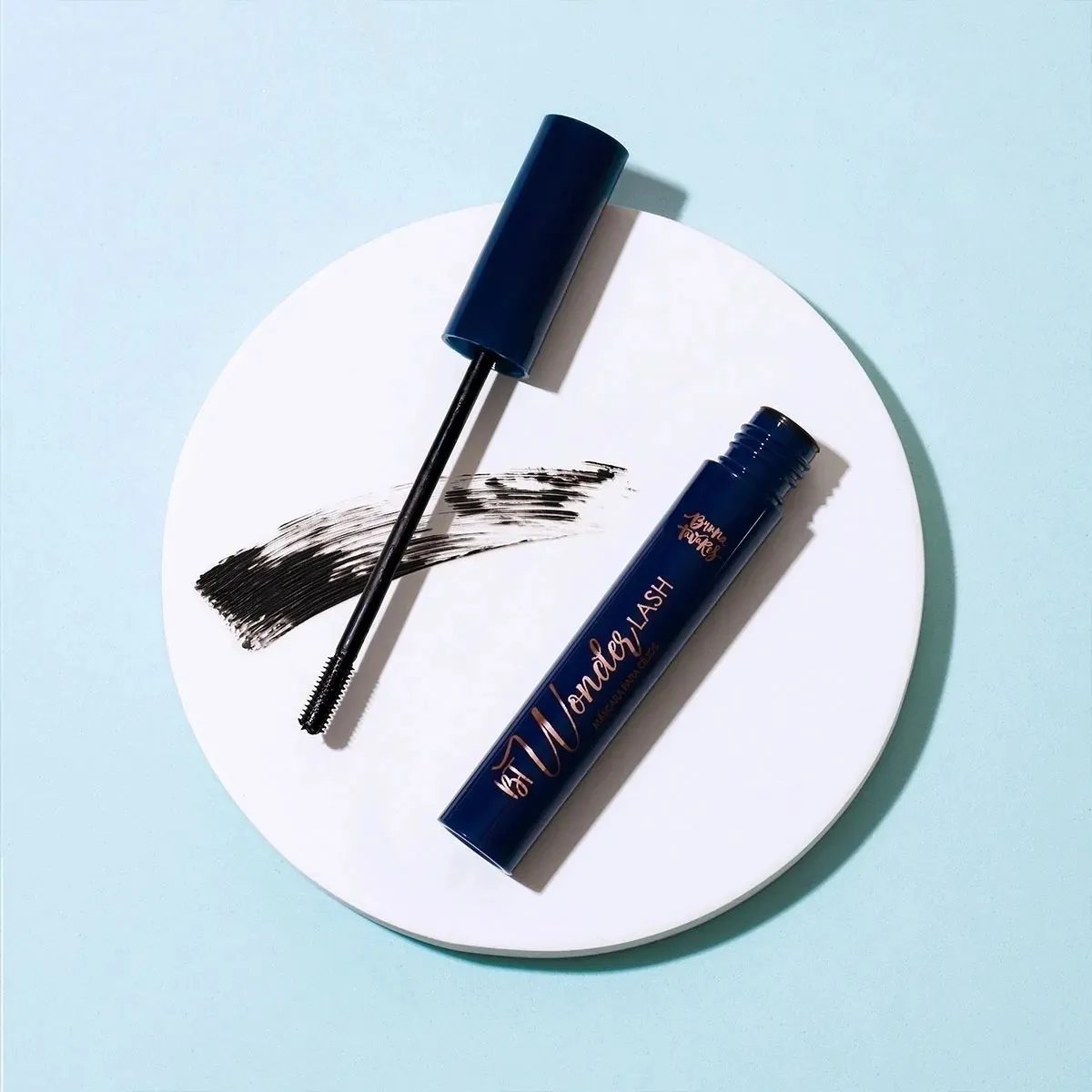Imagem 4 de 6 de Máscara para cílios Wonder Lash cor preto Bruna Tavares 5mL