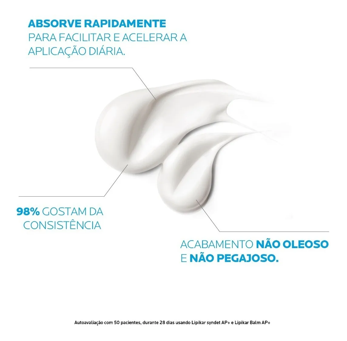 Imagem 6 de 6 de Hidratante Intensivo Absorção Rápida Anti Coceira Lipikar Baume Ap M Light 400ml La Roche-Posay