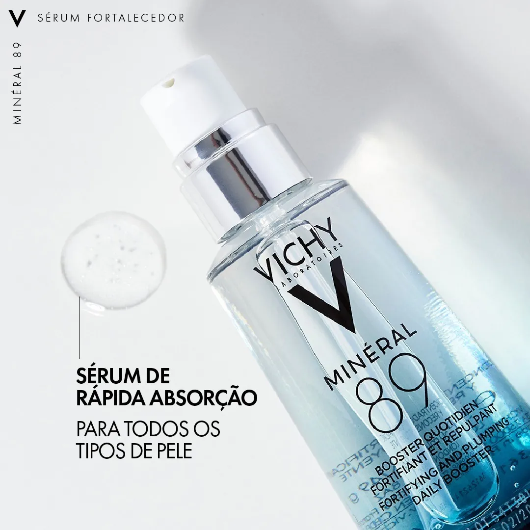 Imagem 5 de 9 de Sérum Fortalecedor Facial Minéral 89 50 Ml Vichy