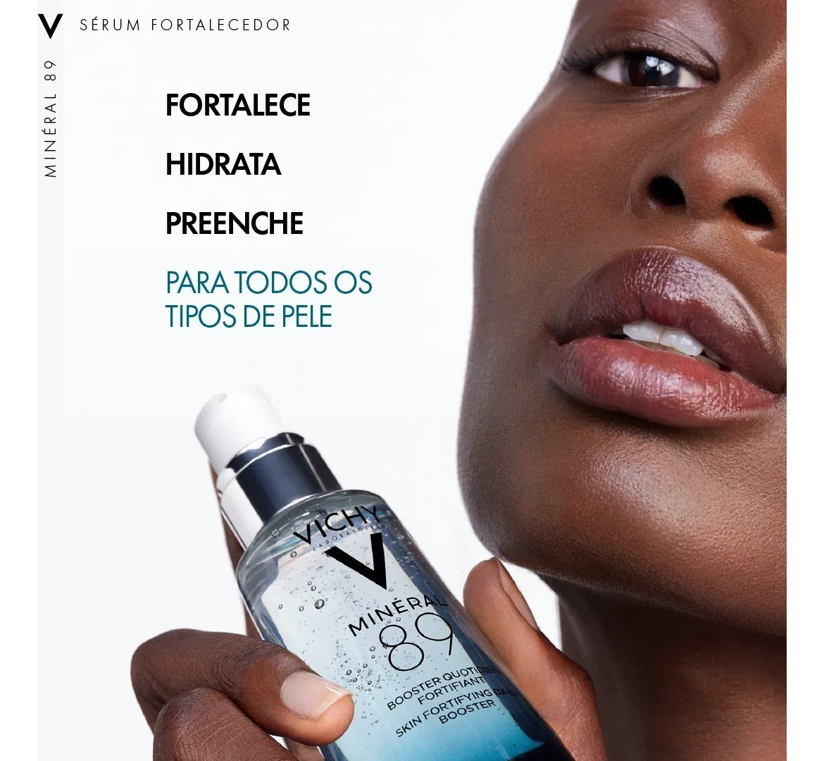 Imagem 4 de 9 de Sérum Fortalecedor Facial Minéral 89 50 Ml Vichy