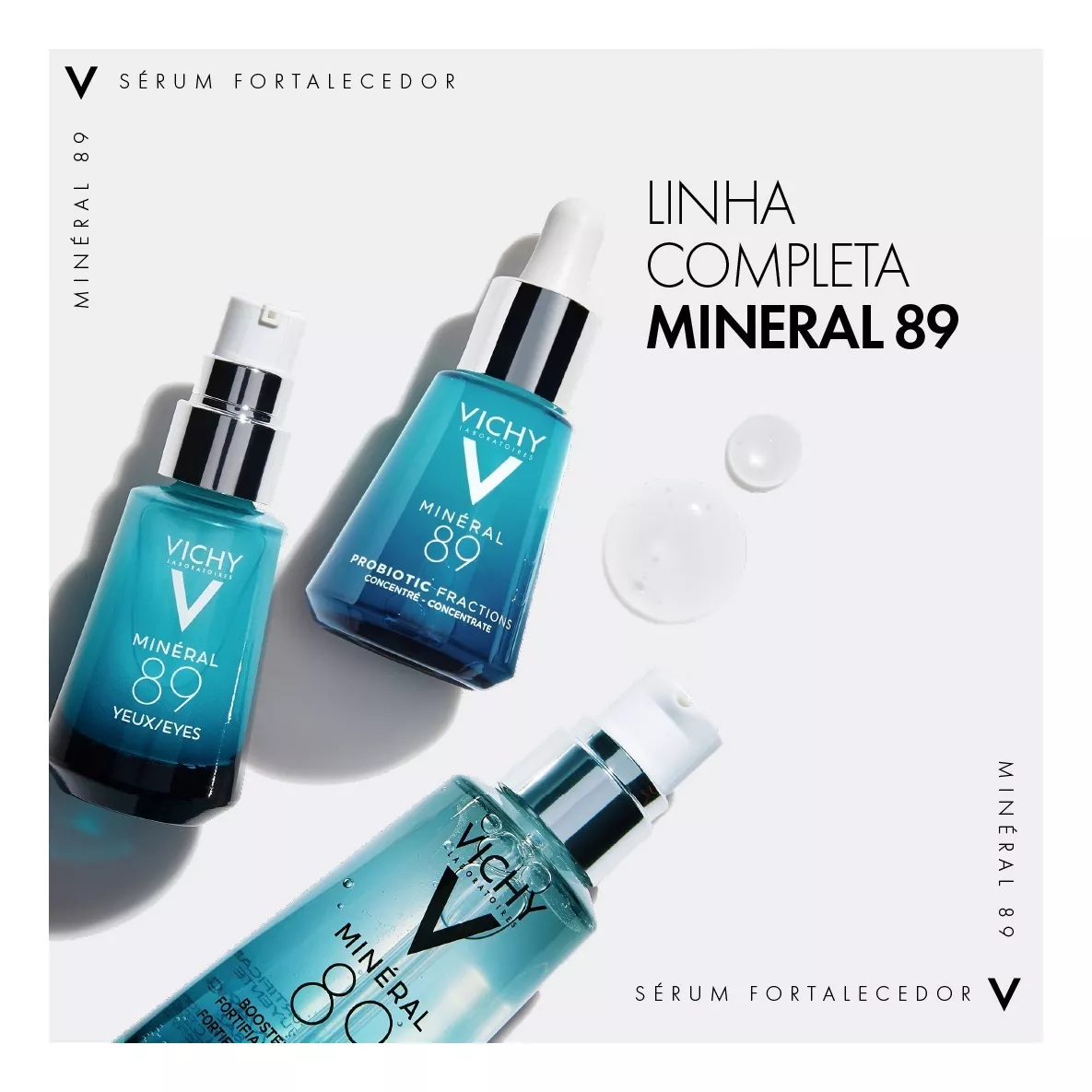 Imagem 8 de 9 de Sérum Fortalecedor Facial Minéral 89 50 Ml Vichy