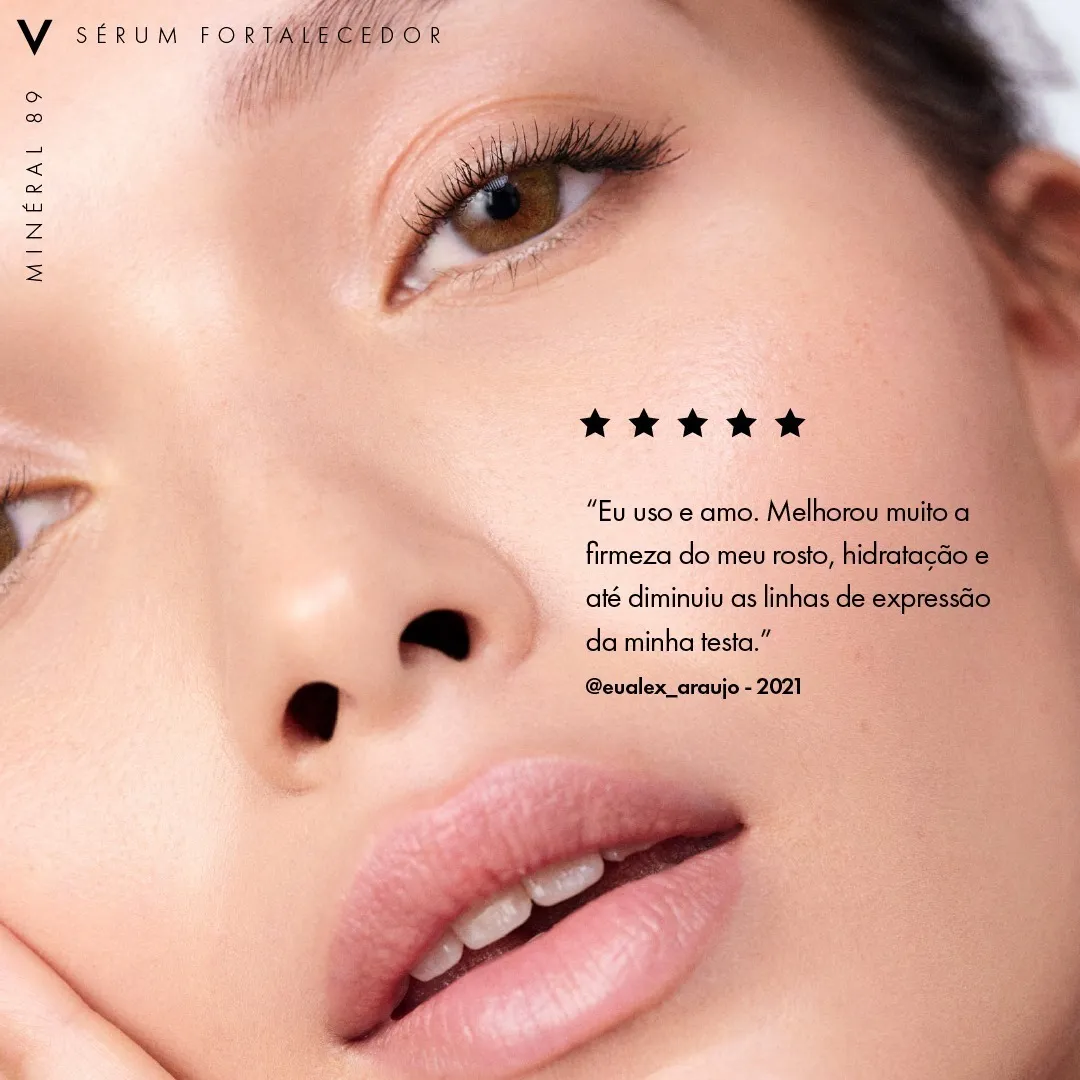 Imagem 7 de 9 de Sérum Fortalecedor Facial Minéral 89 50 Ml Vichy