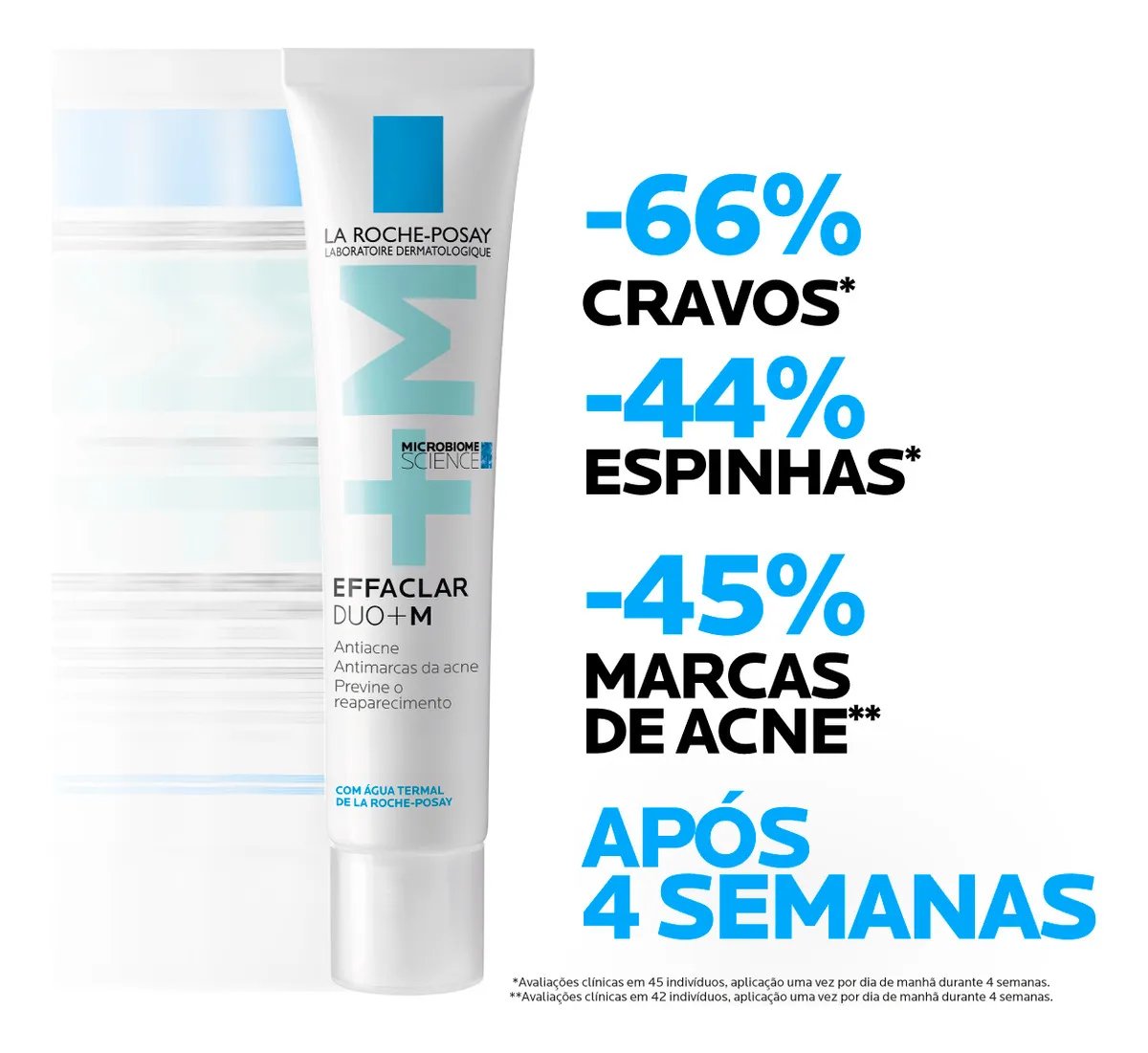 Imagem 4 de 10 de Creme Facial Antiacne Effaclar Duo+ M 40ml La Roche Posay