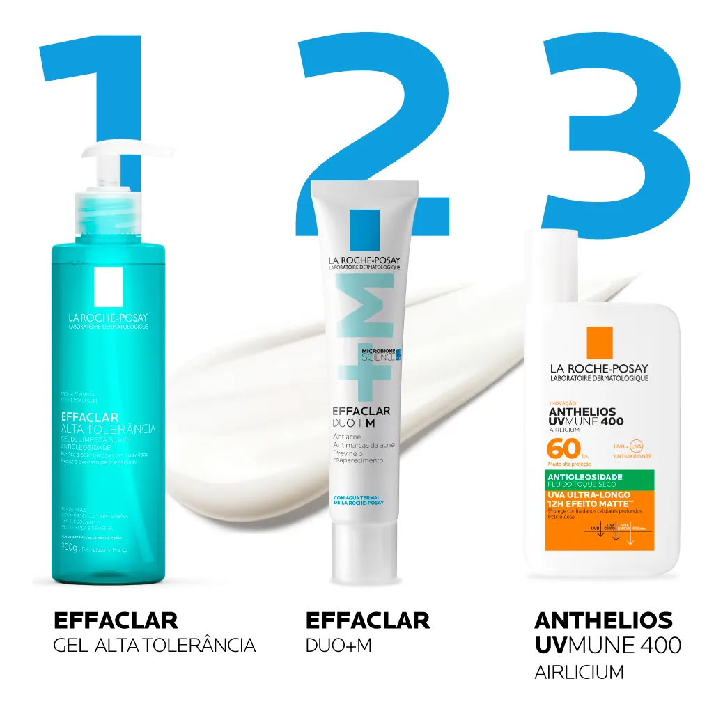 Imagem 10 de 10 de Creme Facial Antiacne Effaclar Duo+ M 40ml La Roche Posay
