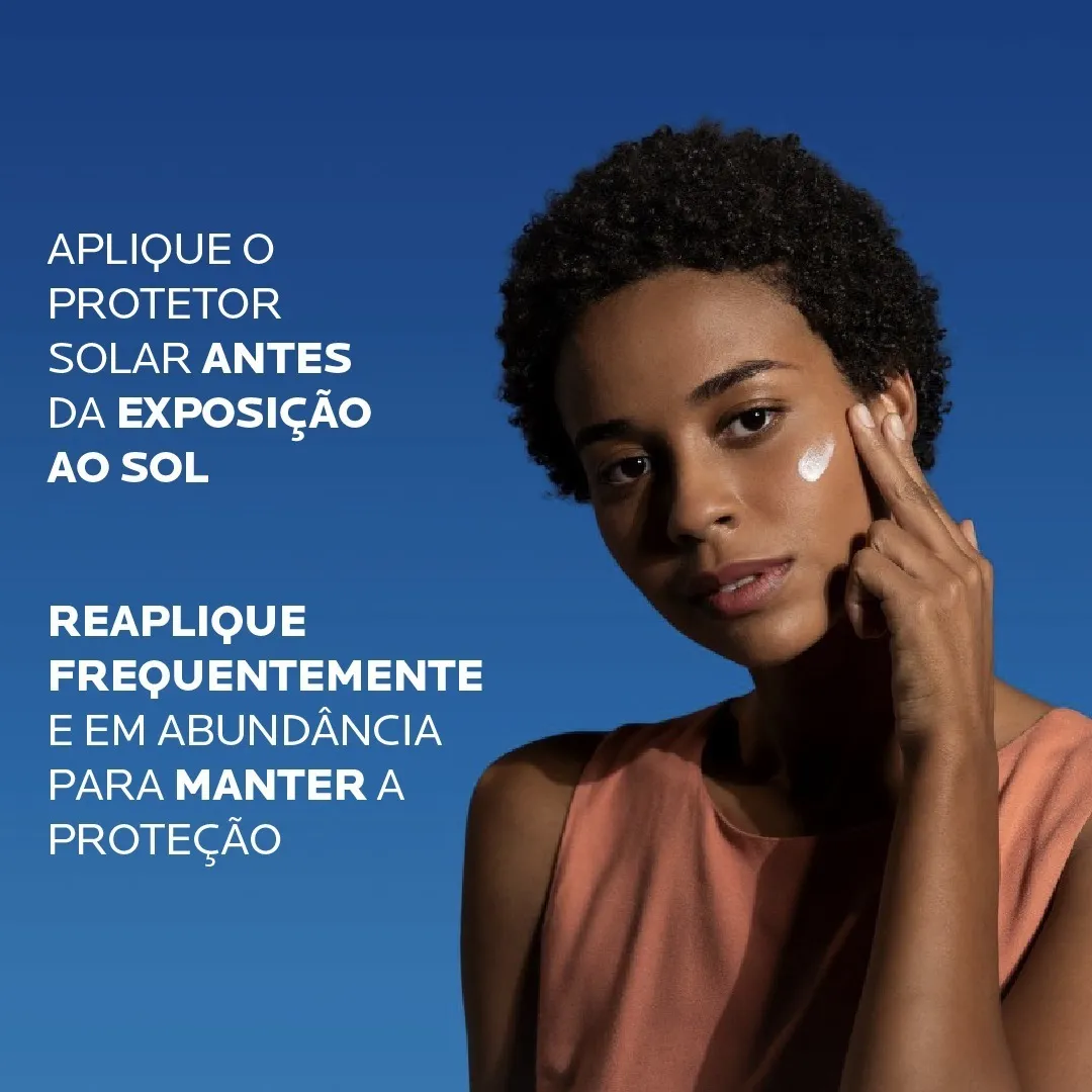 Imagem 4 de 8 de Protetor Anthelios Airlicium Sem Cor Fps 80 Antioleosidade 40g La Roche-posay