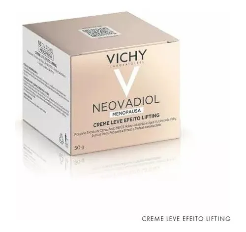 Imagem 9 de 9 de Creme Leve Efeito Lifting Vichy Neovadiol Menopausa 50g Momento de aplicação Dia Noite Tipo de pele Todo tipo de pele