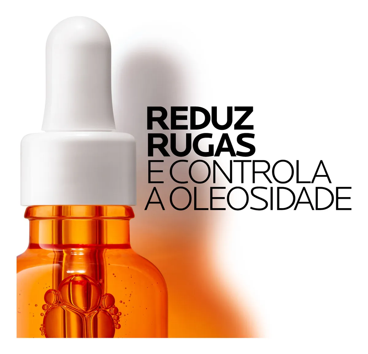 Imagem 6 de 12 de Sérum Antirrugas Vitamin C12 Oil Control 30ml La Roche-posay Oleosa Dia/noite