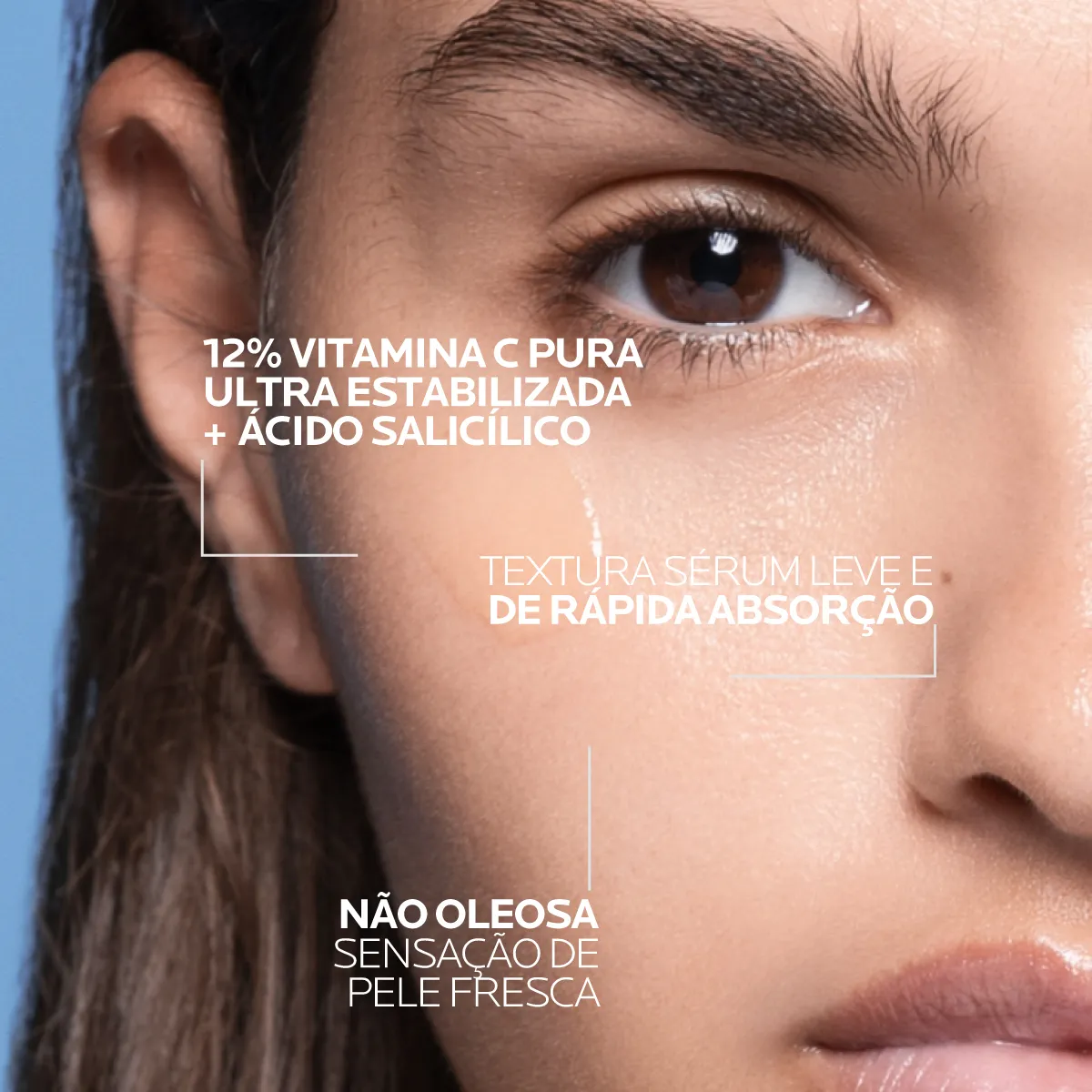 Imagem 8 de 12 de Sérum Antirrugas Vitamin C12 Oil Control 30ml La Roche-posay Oleosa Dia/noite
