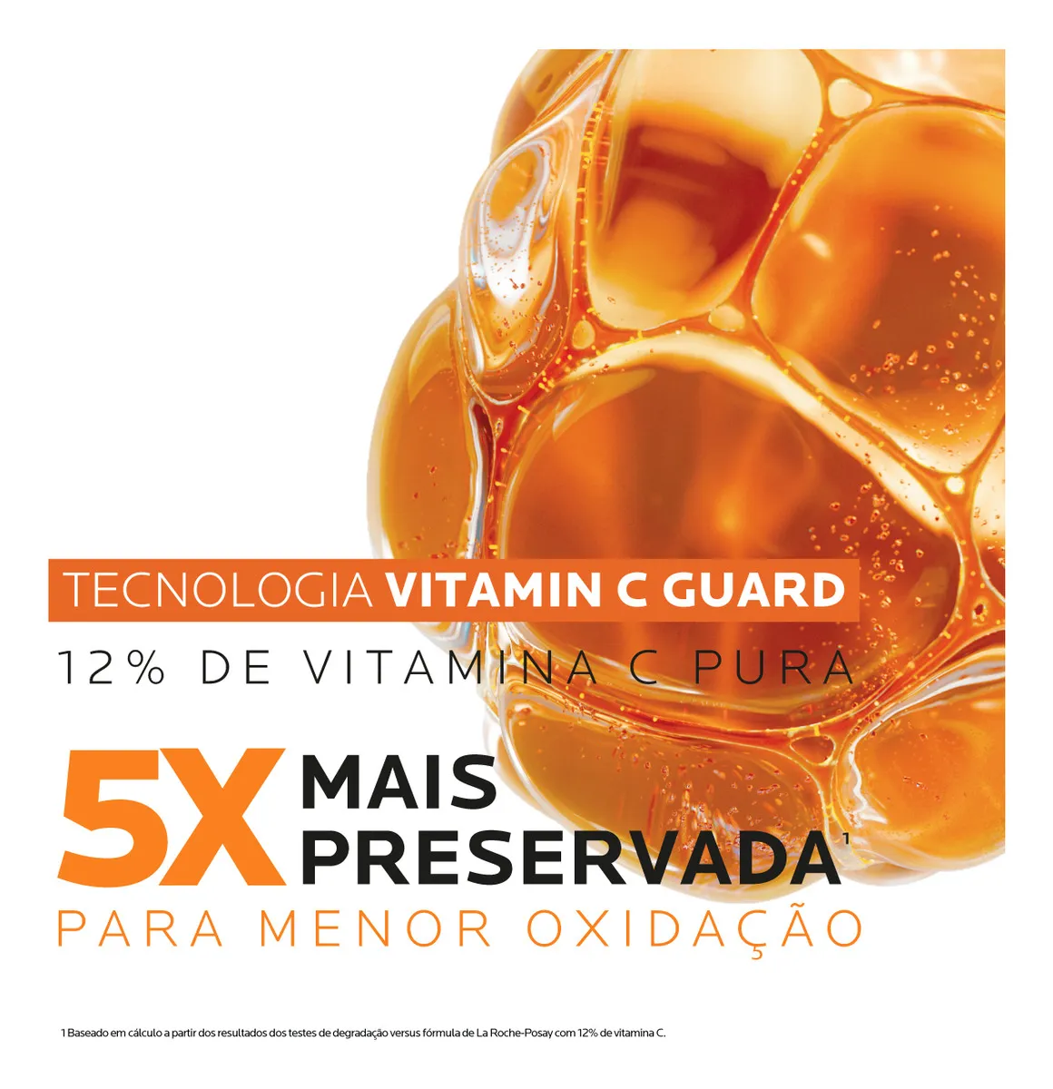 Imagem 7 de 12 de Sérum Antirrugas Vitamin C12 Oil Control 30ml La Roche-posay Oleosa Dia/noite