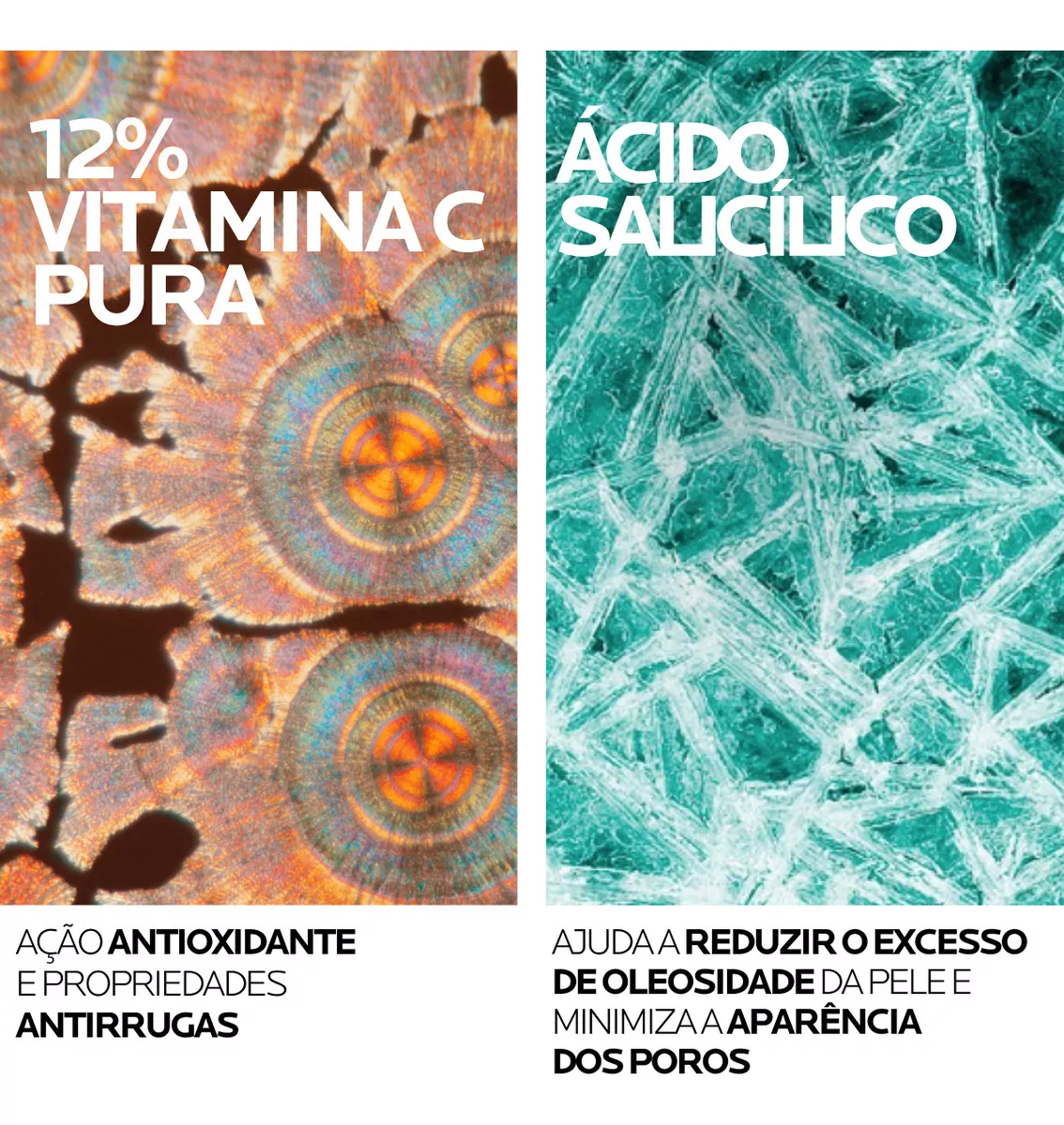 Imagem 9 de 12 de Sérum Antirrugas Vitamin C12 Oil Control 30ml La Roche-posay Oleosa Dia/noite