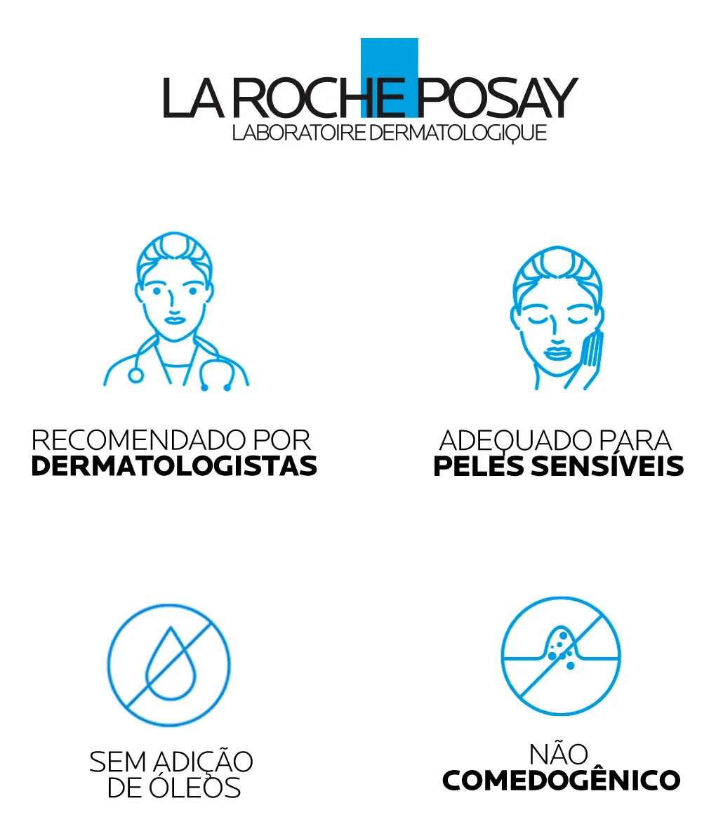 Imagem 12 de 12 de Sérum Antirrugas Vitamin C12 Oil Control 30ml La Roche-posay Oleosa Dia/noite