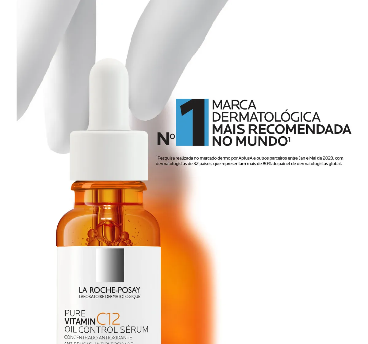 Imagem 11 de 12 de Sérum Antirrugas Vitamin C12 Oil Control 30ml La Roche-posay Oleosa Dia/noite