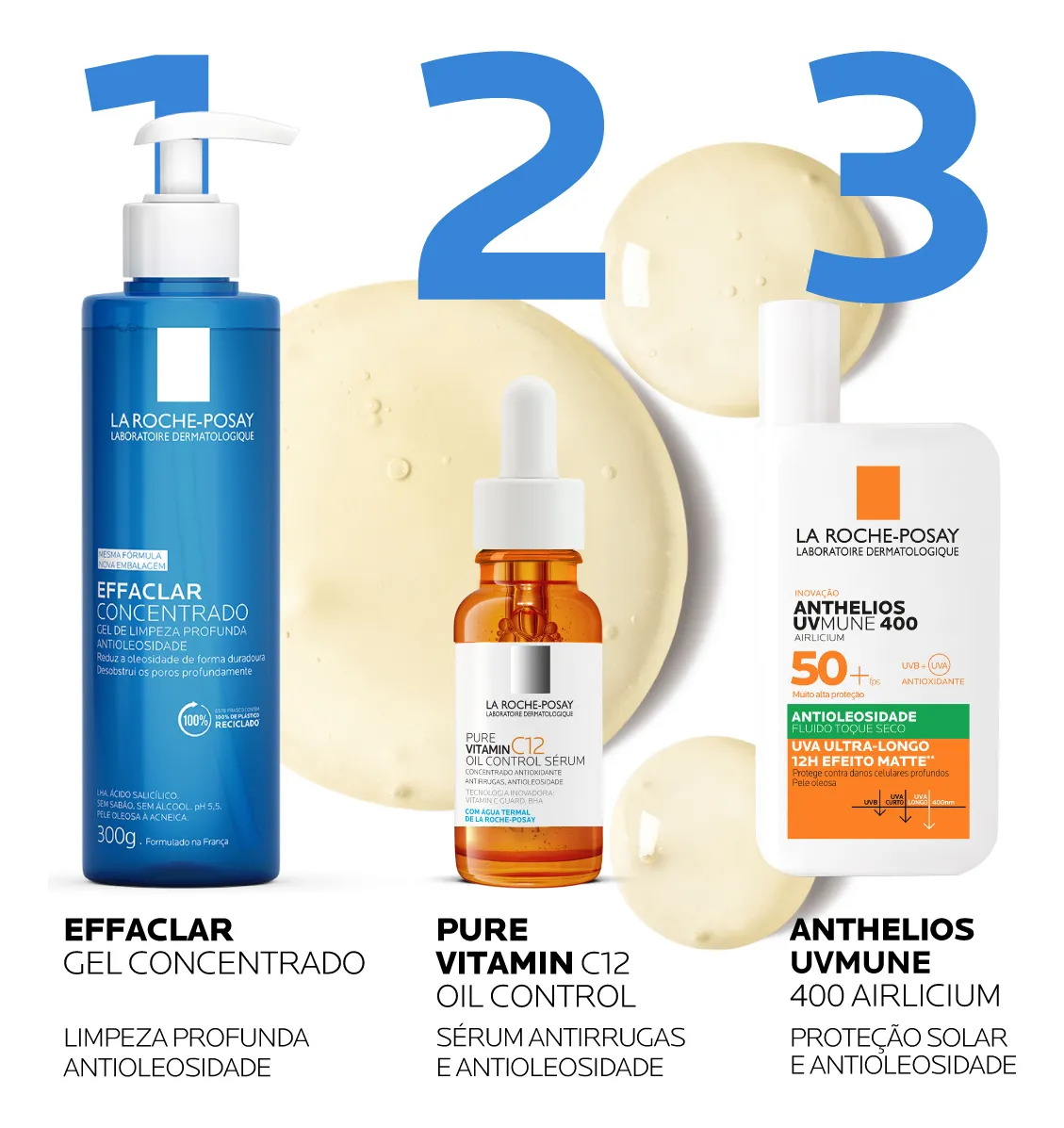 Imagem 10 de 12 de Sérum Antirrugas Vitamin C12 Oil Control 30ml La Roche-posay Oleosa Dia/noite