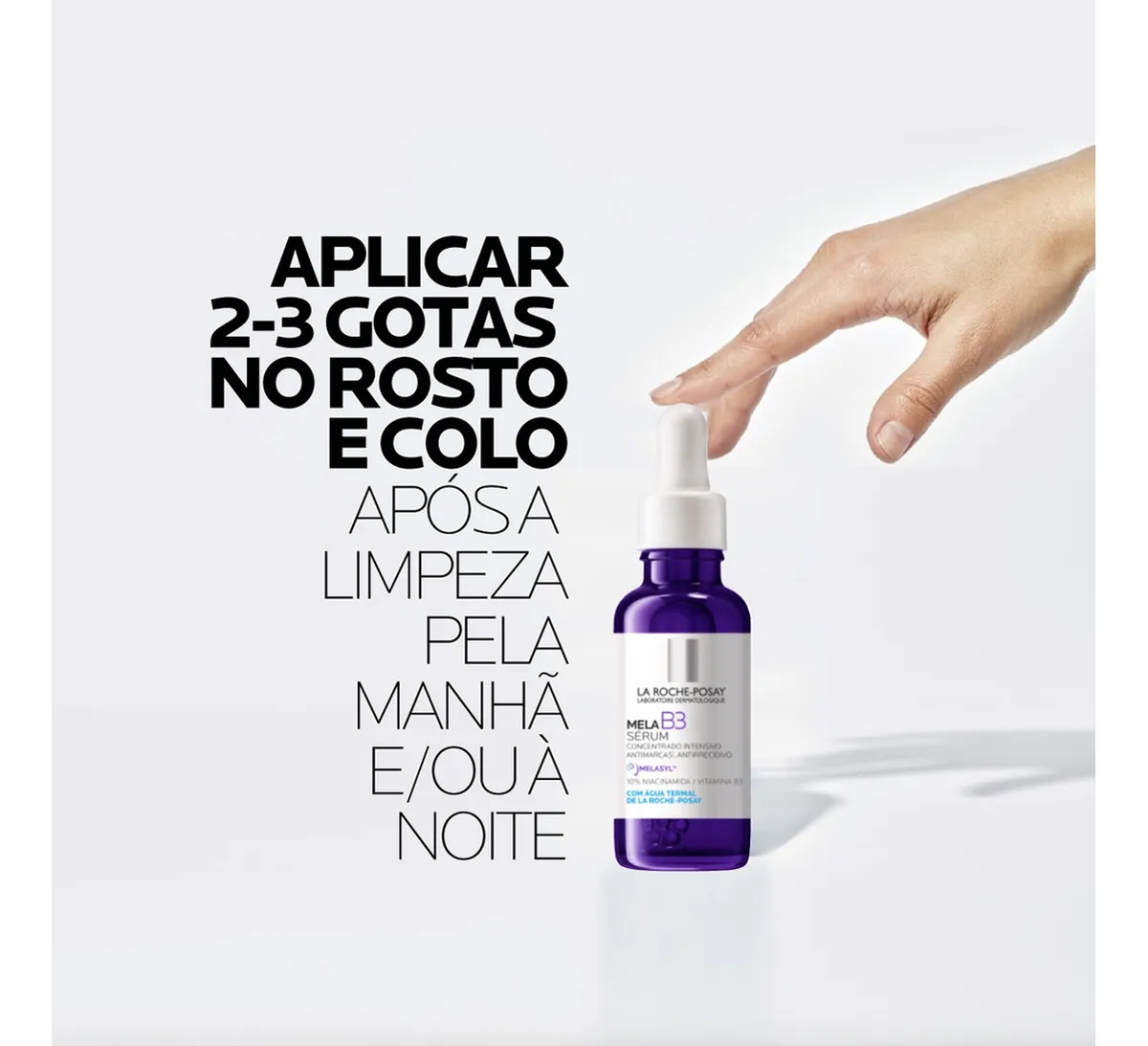 Imagem 3 de 10 de Sérum Antimanchas Mela B3 30ml La Roche Posay