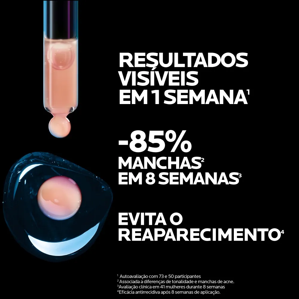Imagem 5 de 10 de Sérum Antimanchas Mela B3 30ml La Roche Posay