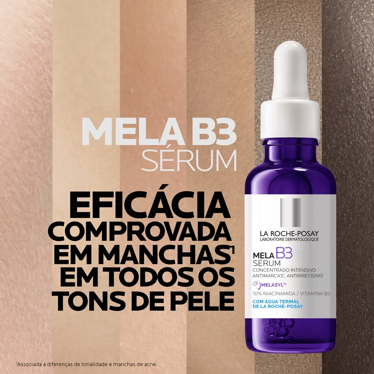 Imagem 6 de 10 de Sérum Antimanchas Mela B3 30ml La Roche Posay