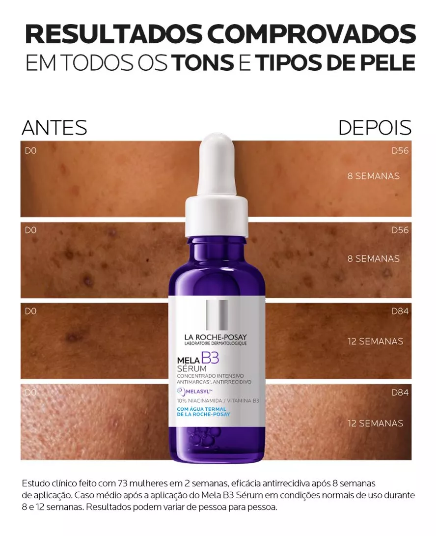 Imagem 9 de 10 de Sérum Antimanchas Mela B3 30ml La Roche Posay