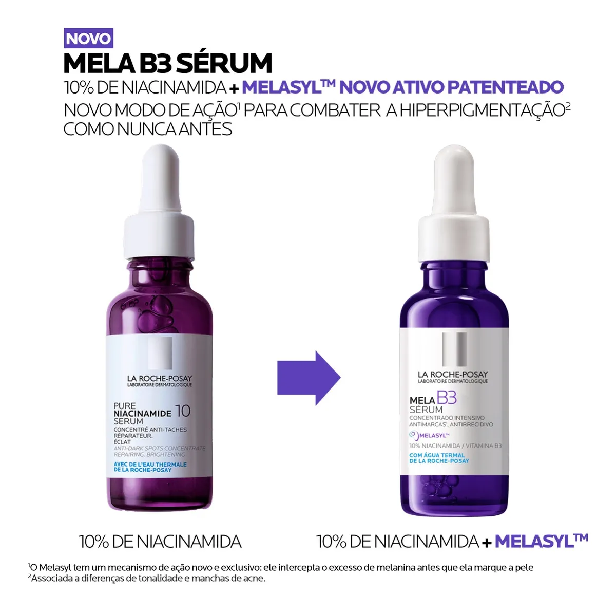 Imagem 10 de 10 de Sérum Antimanchas Mela B3 30ml La Roche Posay