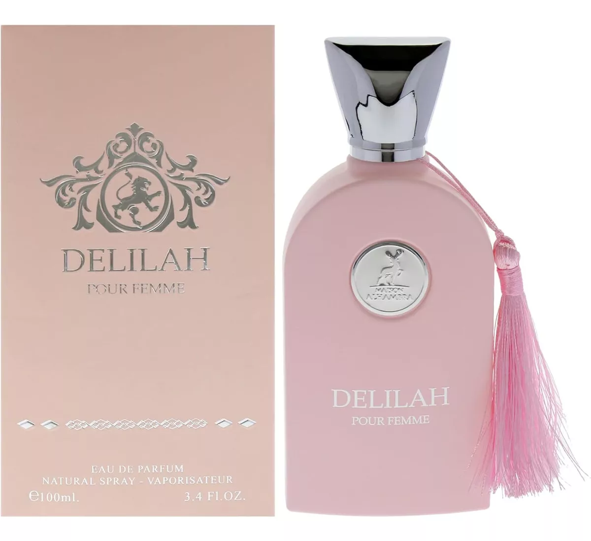 Imagem 2 de 3 de Delilah Maison Alhambra 100 Ml Eau de Parfum