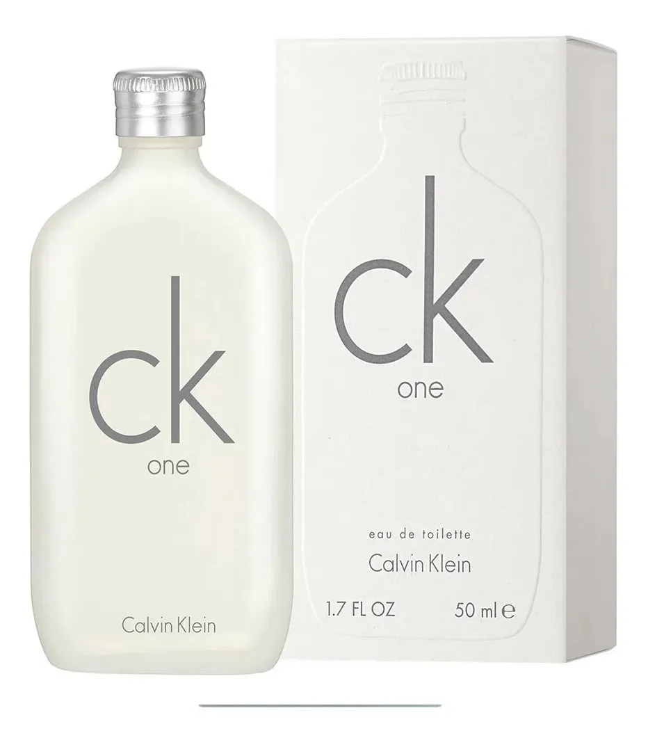 Imagem 2 de 5 de Perfume Ck One Calvin Klein Edt 50ml