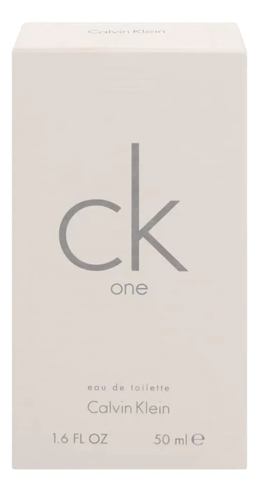 Imagem 4 de 5 de Perfume Ck One Calvin Klein Edt 50ml