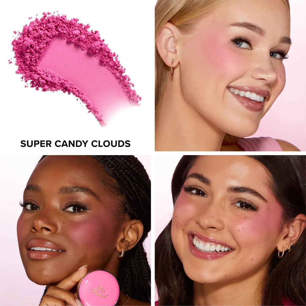 Blush Too Faced Cloud Crush
