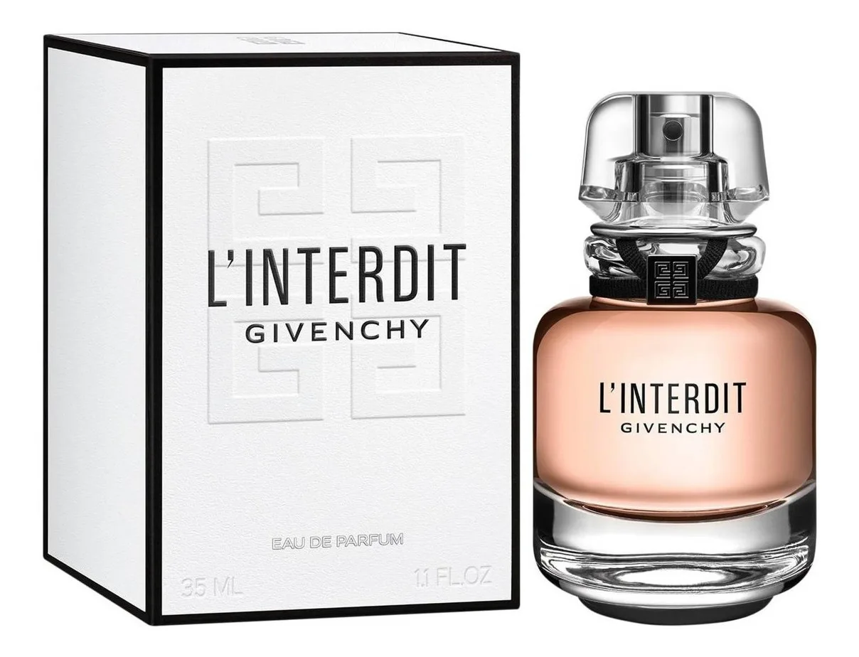 Givenchy L'Interdit EDP 35ml para feminino
