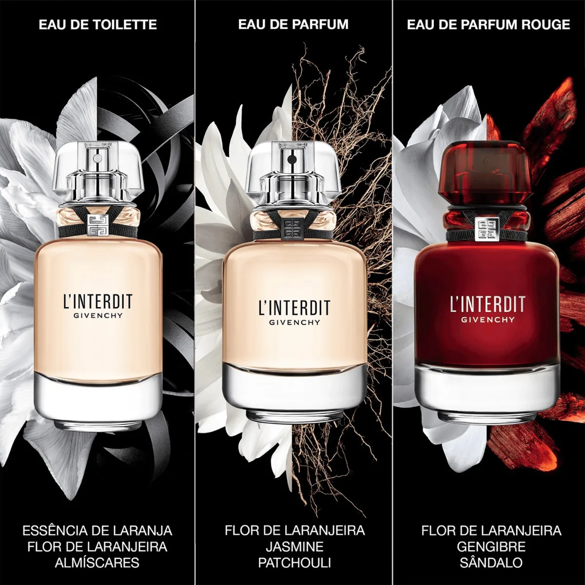 Givenchy L'Interdit EDP 35ml para feminino