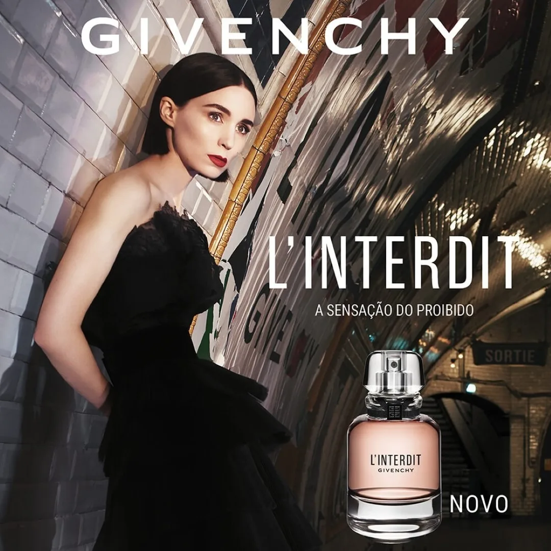 Givenchy L'Interdit EDP 35ml para feminino