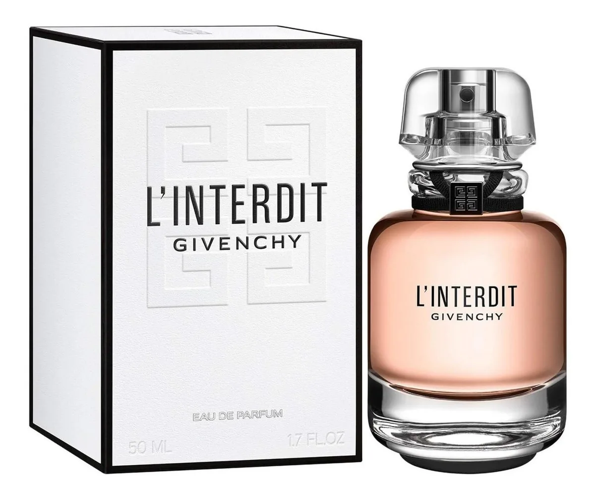 Givenchy L'Interdit EDP 50ml para feminino