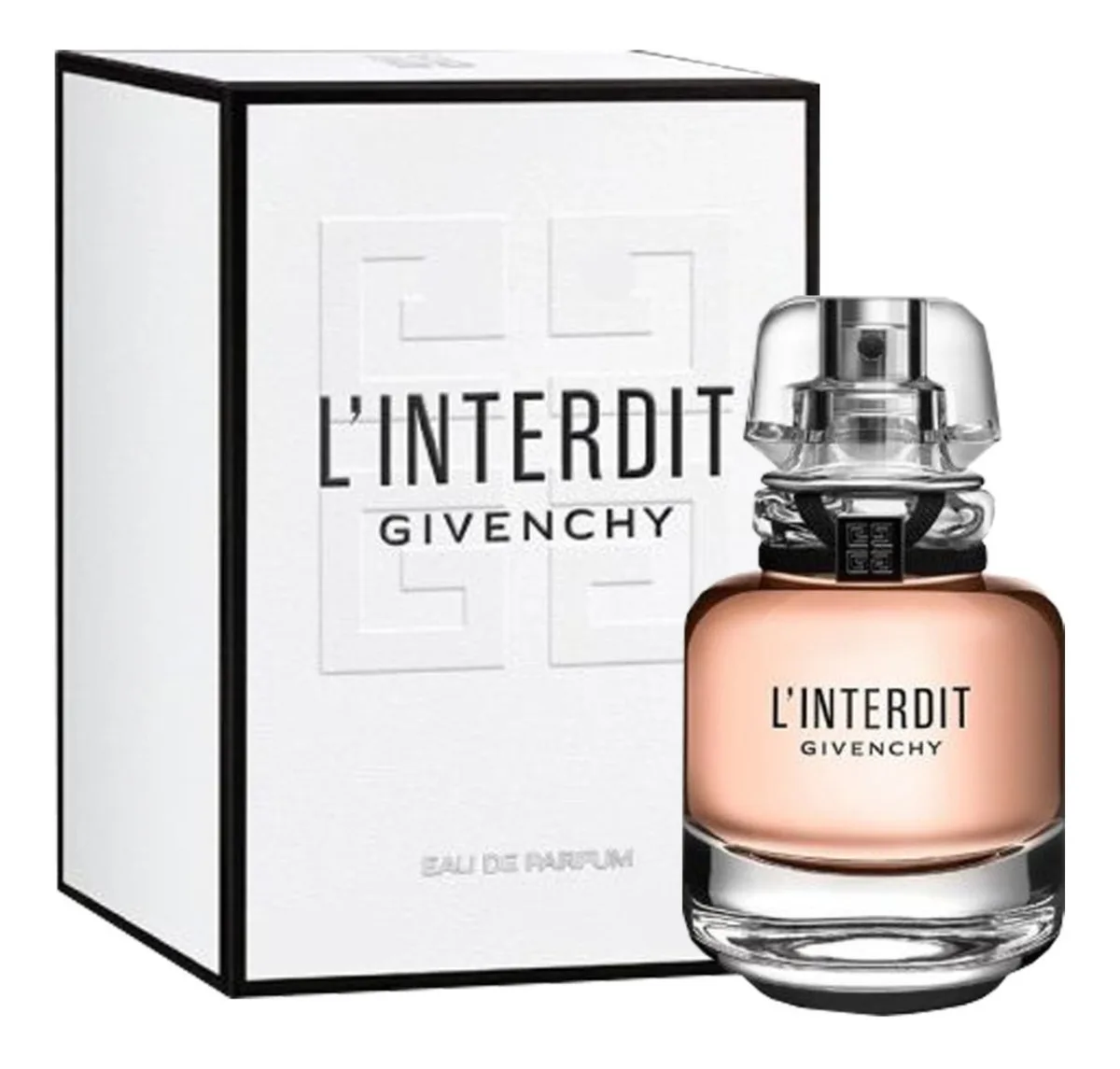 Givenchy L'Interdit EDP 50ml para feminino