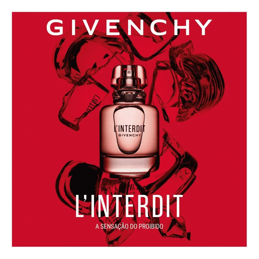 Givenchy L'Interdit EDP 50ml para feminino