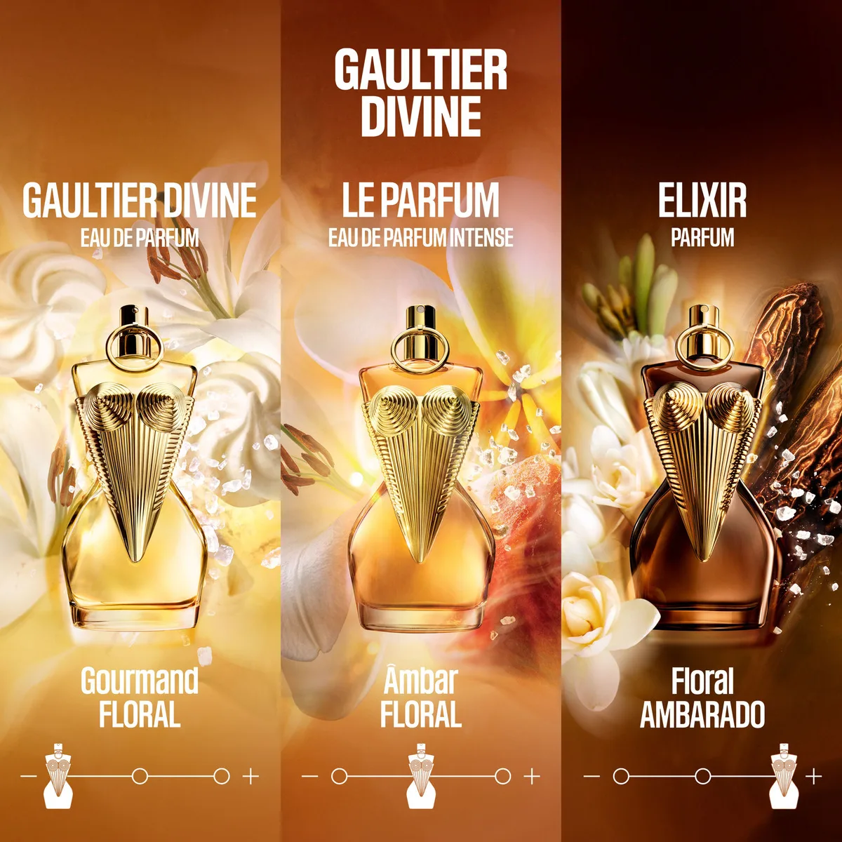 Perfume Jean Paul Gaultier Gaultier Divine Eau de Parfum 100 ml Feminino