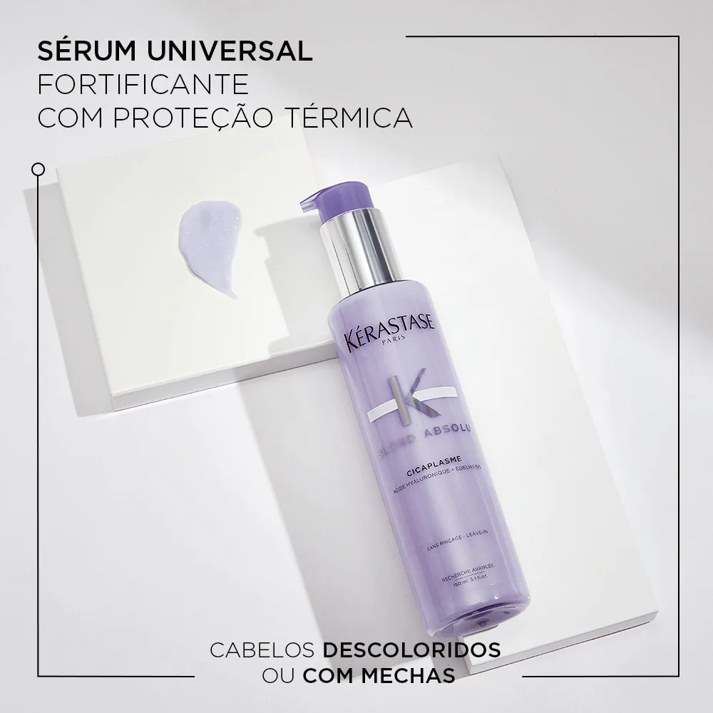 Kérastase Blond Absolu Cicaplasme Protetor Térmico Para Rubios | 150ml |